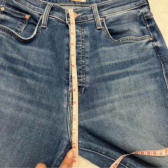 MOTHER The Tripper Ankle Jeans Healing Jar Wash Size 27 - Picture 7 of 17